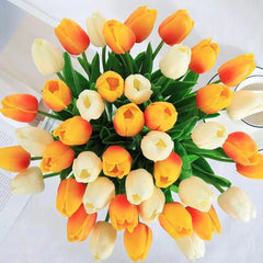 Artificial Tulip Bouquet - candletown.net
