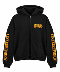 Lenkker Division Truckers of the Baltics Sea – Oversize Vetoketjuhuppari 460 g/m²