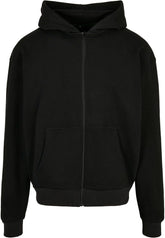Custom Ultra Heavy Zip Hoodie – Design Your Own Hoodie – 460 GSM