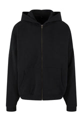 Custom 90’s Oversized Zip Hoodie – Design Your Own – 460 GSM