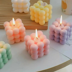 Big Cube Bubble Scented Candle - candletown.net