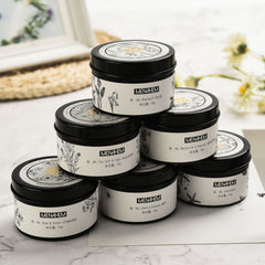 Black Tin Aromatherapy Smokeless Candle – Elevate Your Ambiance - candletown.net