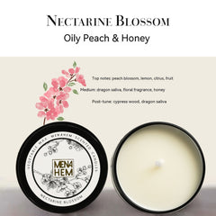 Black Tin Aromatherapy Smokeless Candle – Elevate Your Ambiance - candletown.net