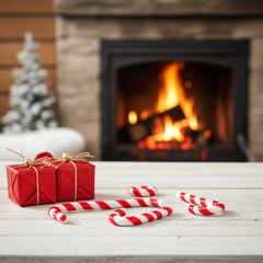 Candy Cane Christmas Ornaments – 30pcs Set