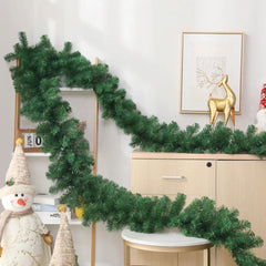 Christmas LED Garland - Decorative Staircase & Door Hanging Ornament - candletown.net