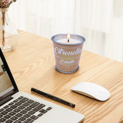 Citronella Fragrant Soy Wax Candles 10pcs – Mosquito Repellent – Perfect for Birthdays and Gifts - candletown.net