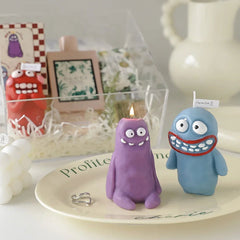 Clay Man Monster Candles - Wholesale Funny Birthday Gift Candles - candletown.net