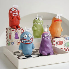 Clay Man Monster Candles - Wholesale Funny Birthday Gift Candles - candletown.net