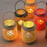 Creative Iron Lantern For Elegant Home Decor, Perfect Candle Holders For Wedding Decoration And Accessories - candletown.net