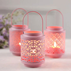 Creative Iron Lantern For Elegant Home Decor, Perfect Candle Holders For Wedding Decoration And Accessories - candletown.net