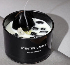 Crystal Glass Handmade Aromatherapy Candle – Elegant and Tranquil - candletown.net