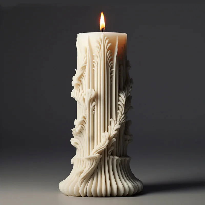 DIY Pattern Cylindrical Candle Kit – Create Personalized Candles - candletown.net