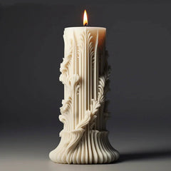 DIY Pattern Cylindrical Candle Kit – Create Personalized Candles - candletown.net