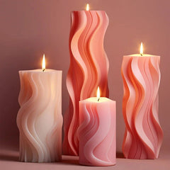DIY Pattern Cylindrical Candle Kit – Create Personalized Candles - candletown.net