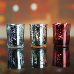 Glass Crystal-like Candle Holder - Romantic Tealight Decor - candletown.net