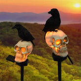 Halloween Outdoor Light Skeleton Ghost Horror Grimace Party Decor for Courtyard Home Holiday Lighting Garden Decoration - candletown.net