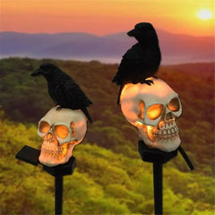 Halloween Outdoor Light Skeleton Ghost Horror Grimace Party Decor for Courtyard Home Holiday Lighting Garden Decoration - candletown.net