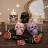 Halloween Skull Scented Candle - Handmade Aroma Candles for Home Decoration - candletown.net