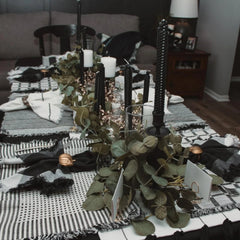 Hand-Rolled Beeswax Taper Candles - Eco-Friendly Elegance - candletown.net