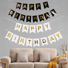 Happy Birthday Banner – Colorful Party Decoration - candletown.net
