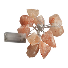 Himalayan Salt String Lights - 10 LED Crystal Warm Glow - candletown.net