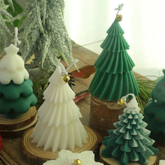 Holiday Shaped Scented Soy Wax Candles - Elegant and Festive Holiday Decoration - candletown.net