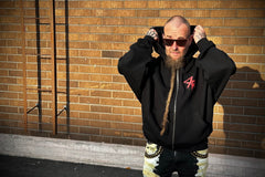 ROKROK Street Division Heavyweight Oversized Zip Hoodie – 460 GSM