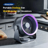 KINSCOTER Multifunctional Electric Fan Circulator Wireless Portable Home Quiet Ventilator Desktop Wall Ceiling Fan Air Cooler - candletown.net