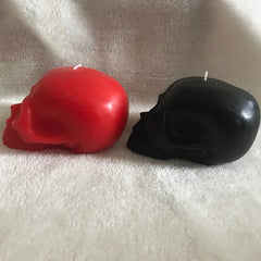 Large Skull Shaped Candle - Decorative Themed Candles for Halloween Party and Horror Decor - candletown.net