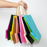 Paper Gift Bags with Handles - candletown.net