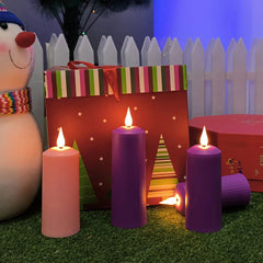 Rechargeable LED Candles - USB Charging & Waterproof Flickering Flame - candletown.net