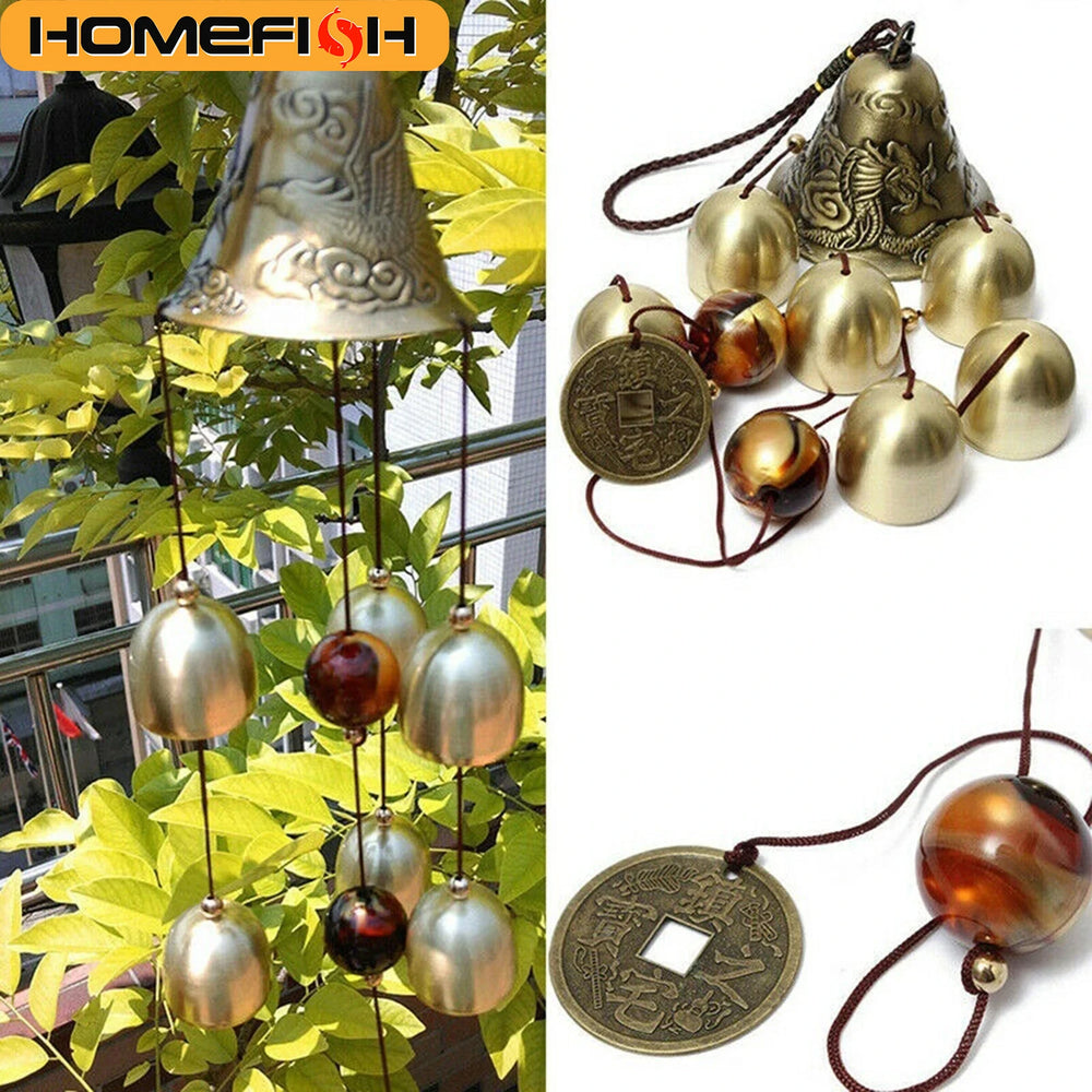 6 Bell Metal Wind Chime - candletown.net