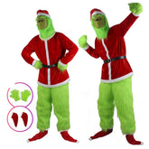 Christmas Grinch Cosplay Costume