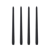 4pcs Colored Taper Candles – Elegant Long Dinner Set - candletown.net