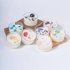 Natural Crystal Aromatherapy Soy Candle - candletown.net