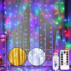 LED Curtain String Lights – Fairy Lights for Home & Holidays - candletown.net