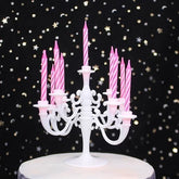 Cake Candle Set with Holders (9pcs) - candletown.net