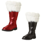 Santa Claus Cosplay Boots for Men
