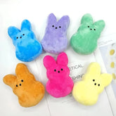 Bunny Plush Toy – Soft Easter Rabbit Pillow for Kids - candletown.net