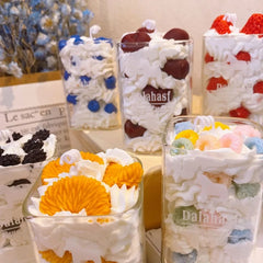 Hedelmä & Kerma Muotokynttilä – Soijavaha