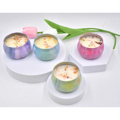 4oz (1,18 dl) Candle Tins – Set of 12