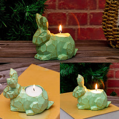 Easter Candlestick - Cute Bunny, Eggshell, Snail, and Chicken Candle Holders - candletown.net