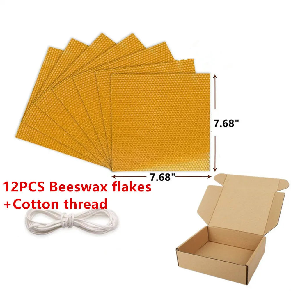 Beeswax Candle Making Kit - candletown.net