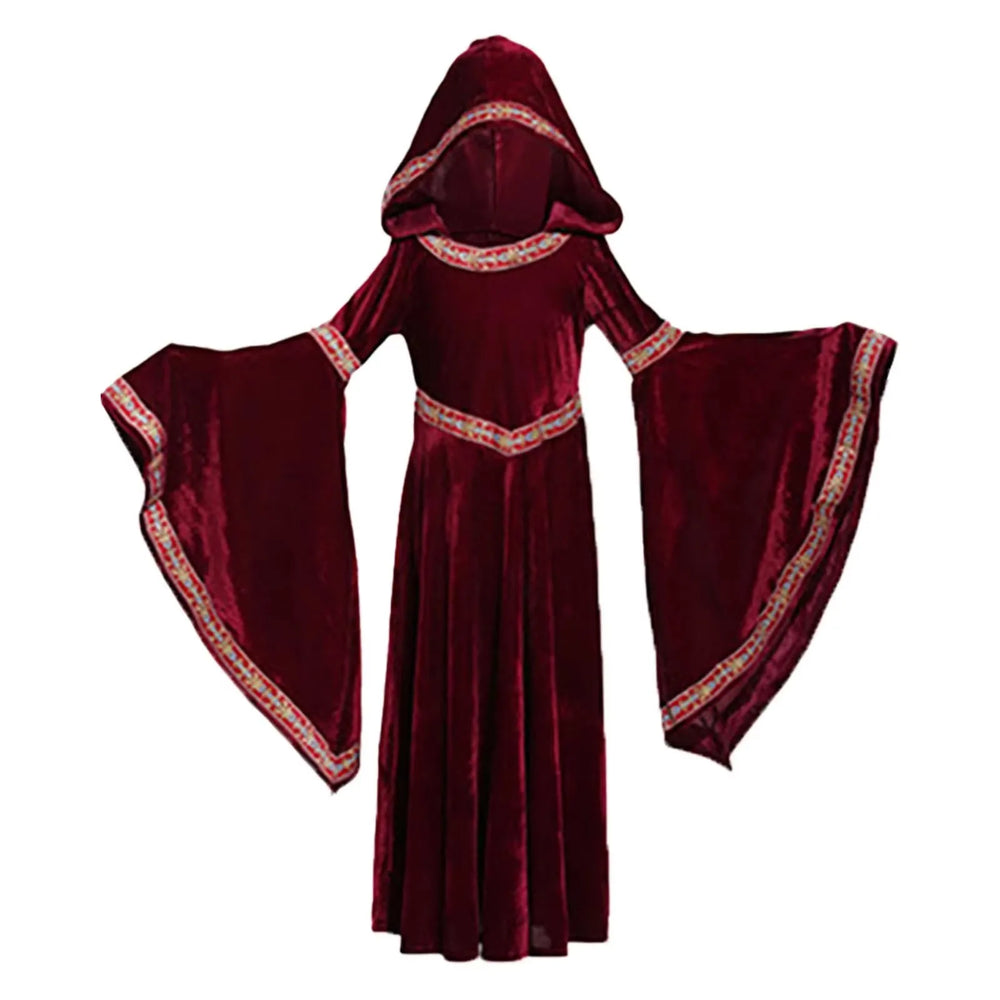 Gothic Vampire Halloween Dress for Women - candletown.net