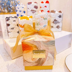 Hedelmä & Kerma Muotokynttilä – Soijavaha