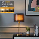 American Gold Table Lamp – Nordic Modern Luxury Design - candletown.net