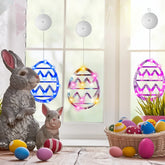 LED Easter Egg Window Light