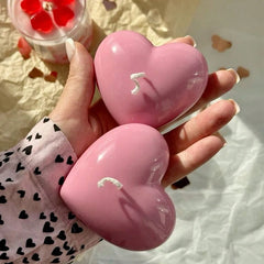 Silicone Heart Candle Molds