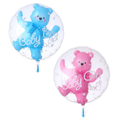 Baby Bear Bubble Balloons Set - candletown.net