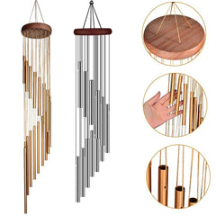 12-Tube Aluminum Wind Chime - candletown.net